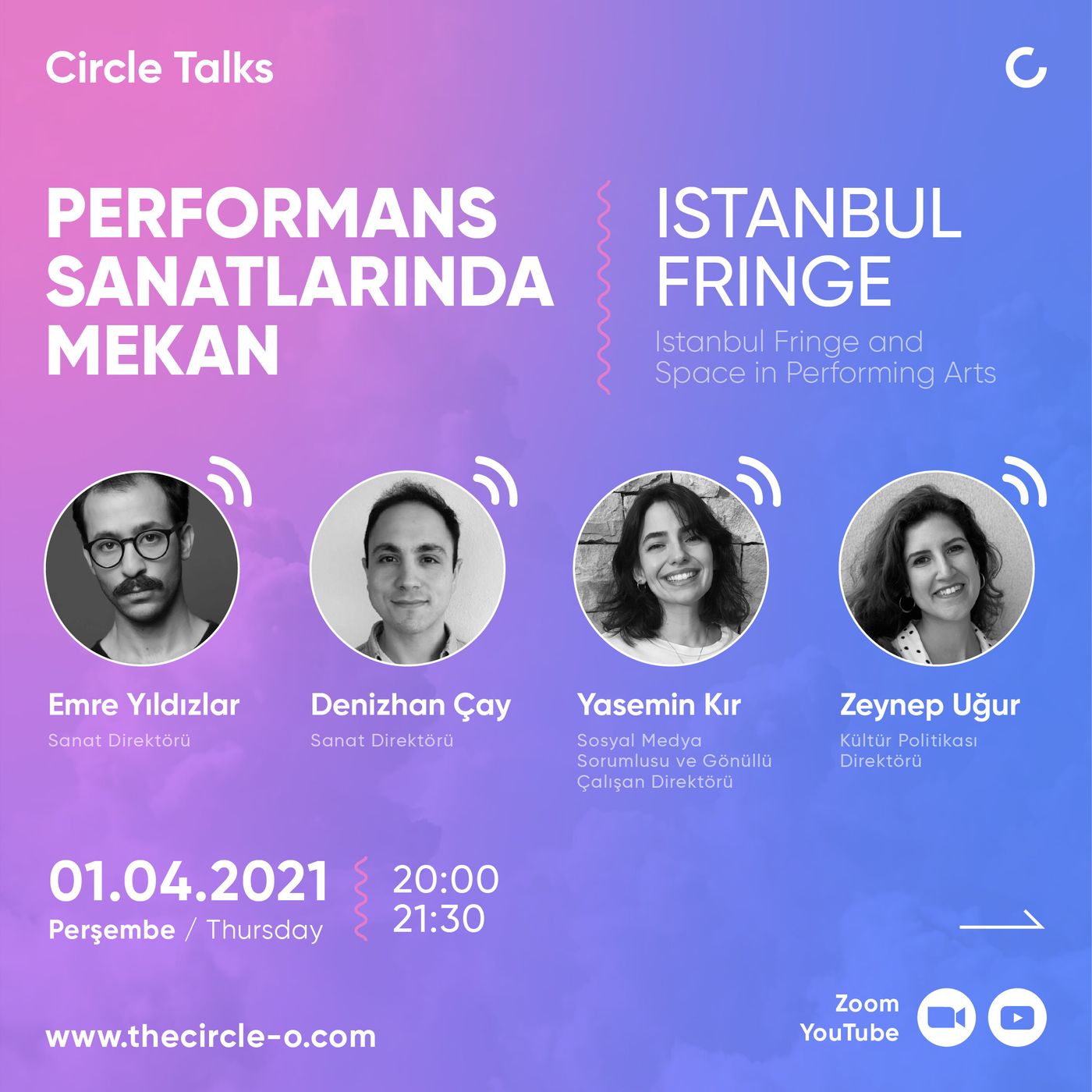 The Circle Podcasts