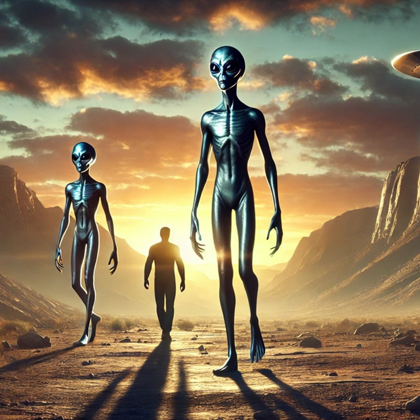 Rob McConnell Interviews - CHARLES HALL - Walking with the Tall White Extraterrestrials episode artwork