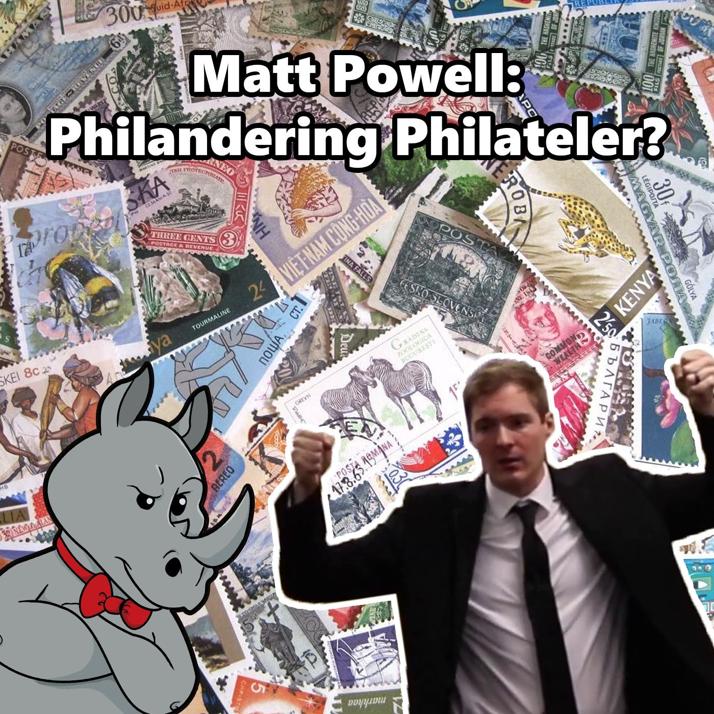 Philandering Philatelists: The Religion of Not Religion (Part 2) episode artwork