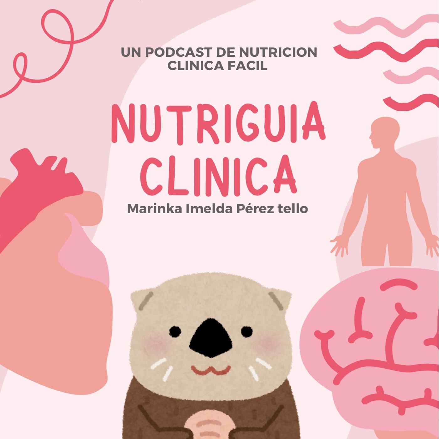 Nutriguia Clinica podcast artwork