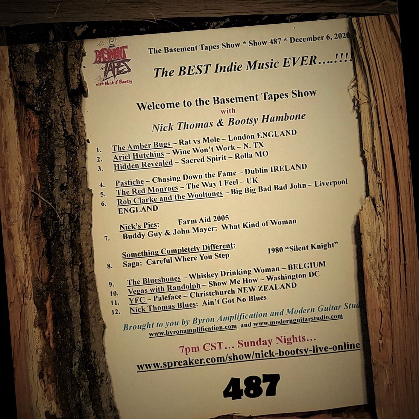 The Basement Tapes with Nick & Bootsy