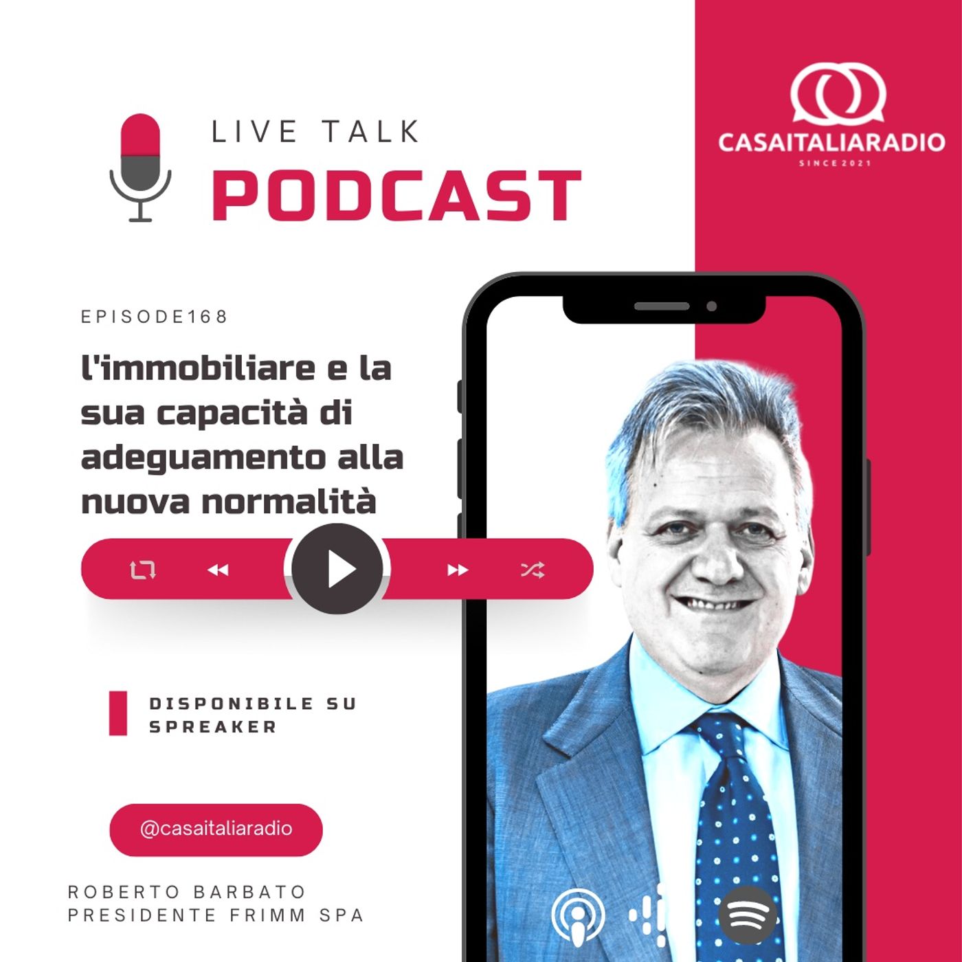 BM - Puntata N. 168 - La capacità di adeguamento degli agenti immobiliari a questa nuova normalità episode artwork