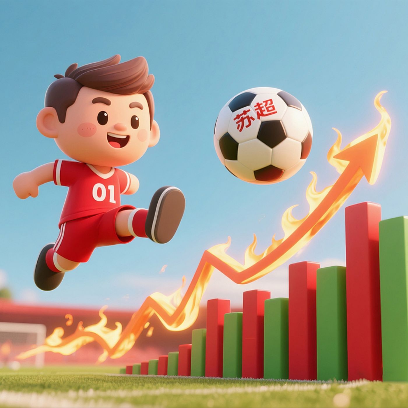 Enthusiasm through the roof for 'Su Chao'!