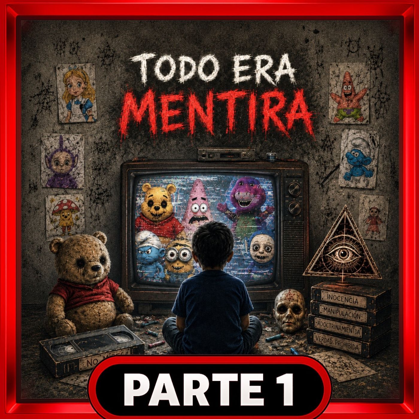 1️⃣ -   Mensajes Satánicos y Prohibidos en los Dibujos Animados de tu Infancia episode artwork