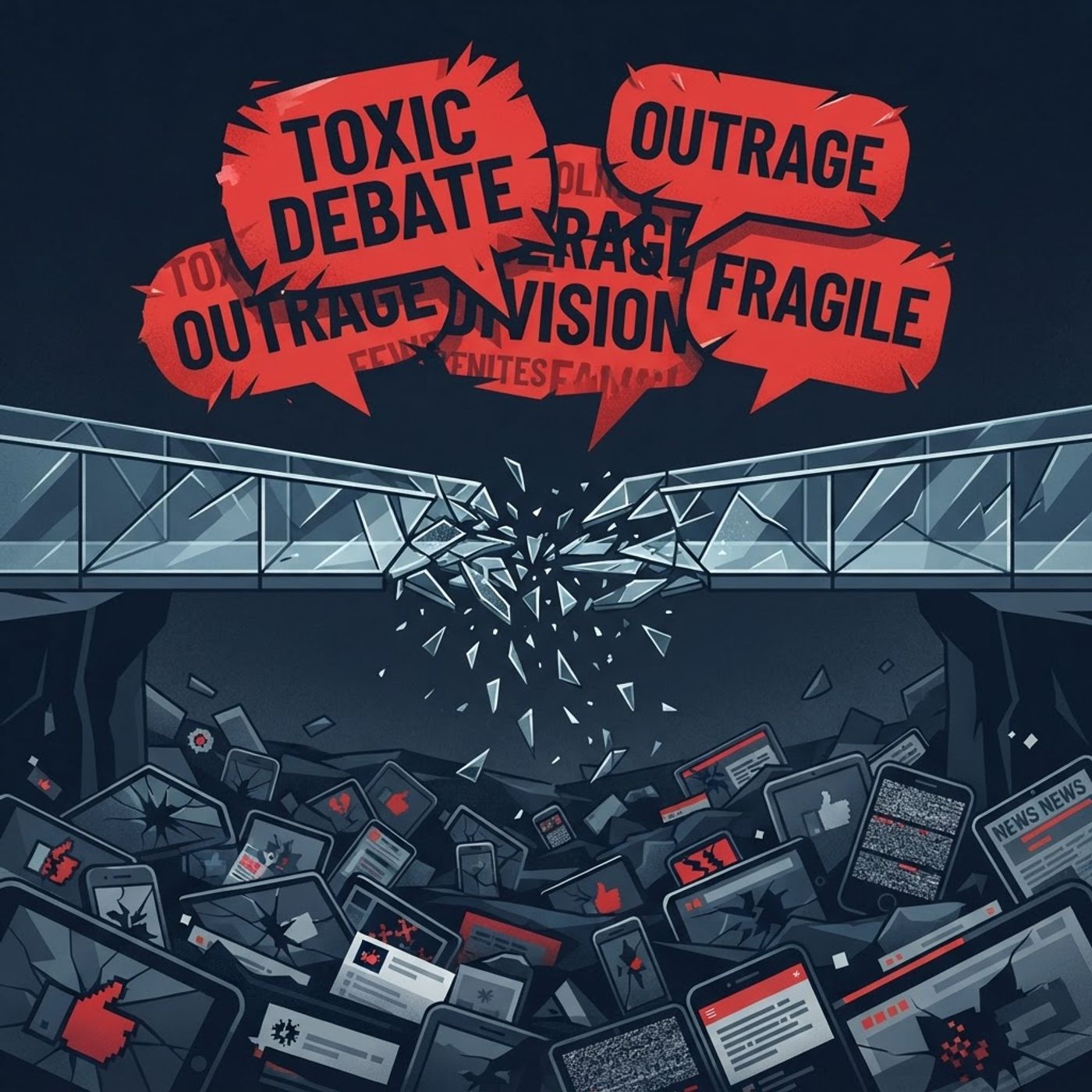 The Outrage Feedback Loop_ Why Everything Feels Like a Fight episode artwork