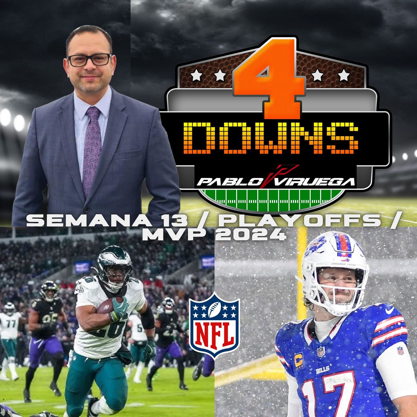 Portada de 4 Downs Con Viruega