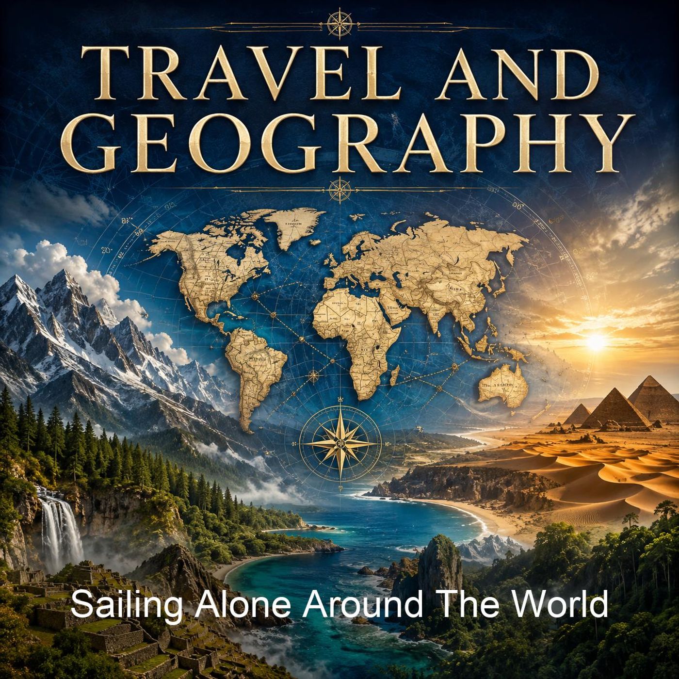 Sailing Alone Around The World