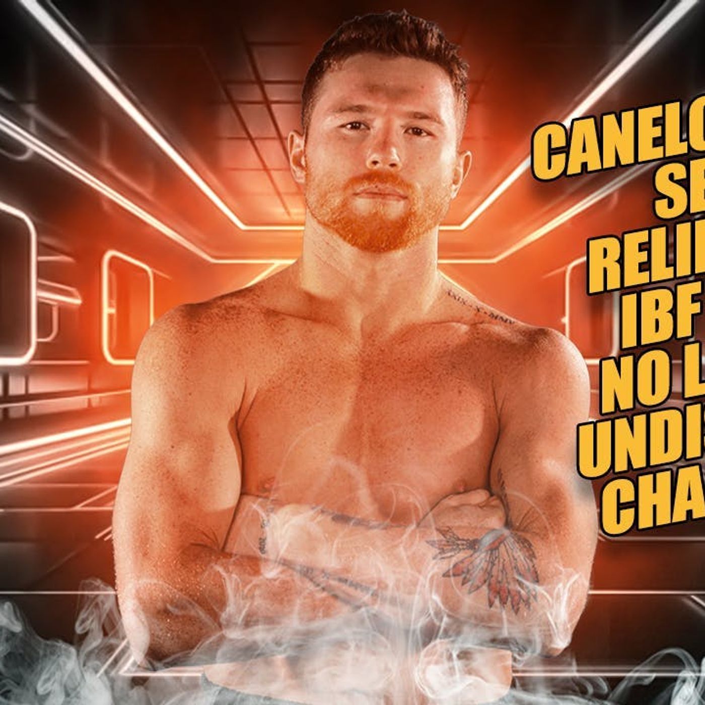 ☎️ Canelo Alvarez Set To Relinquish IBF Title, No Longer Undisputed Champion😱 episode artwork