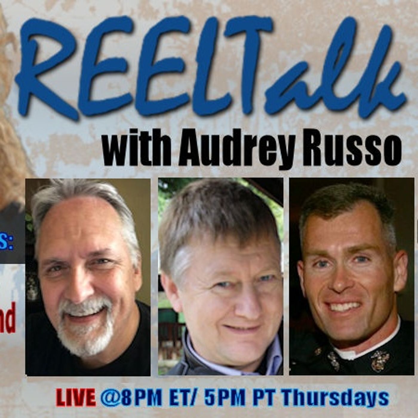 REELTalk: AF Branco, Dr. Peter Hammond and Major Fred Galvin episode artwork