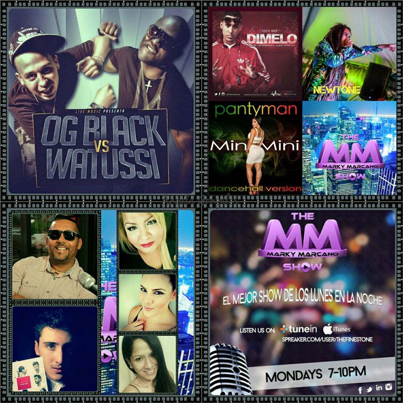 The Marky Marcano Show