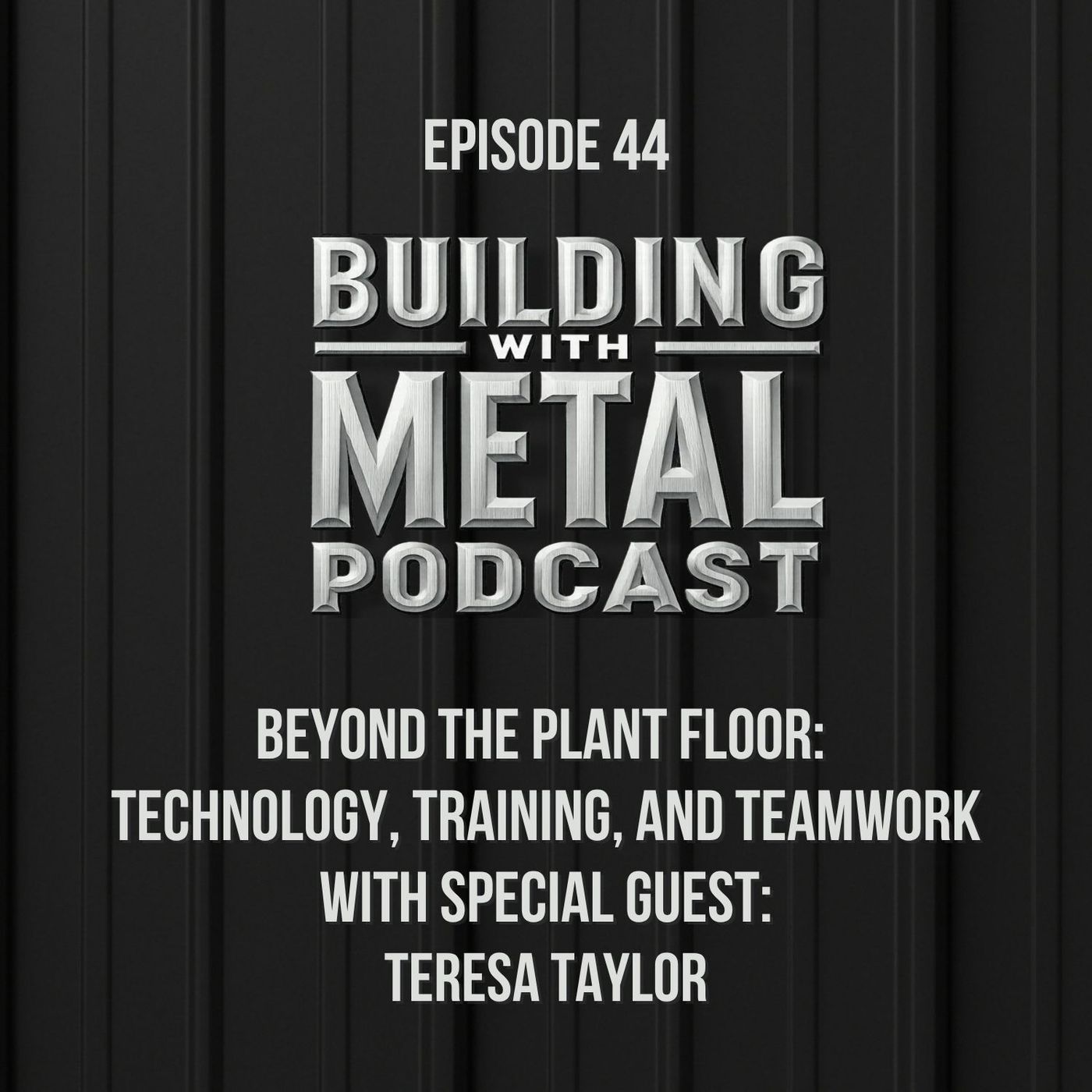 Episode 44 Beyond the Plant Floor: Teresa Taylor on Technology, Training, and Teamwork episode artwork