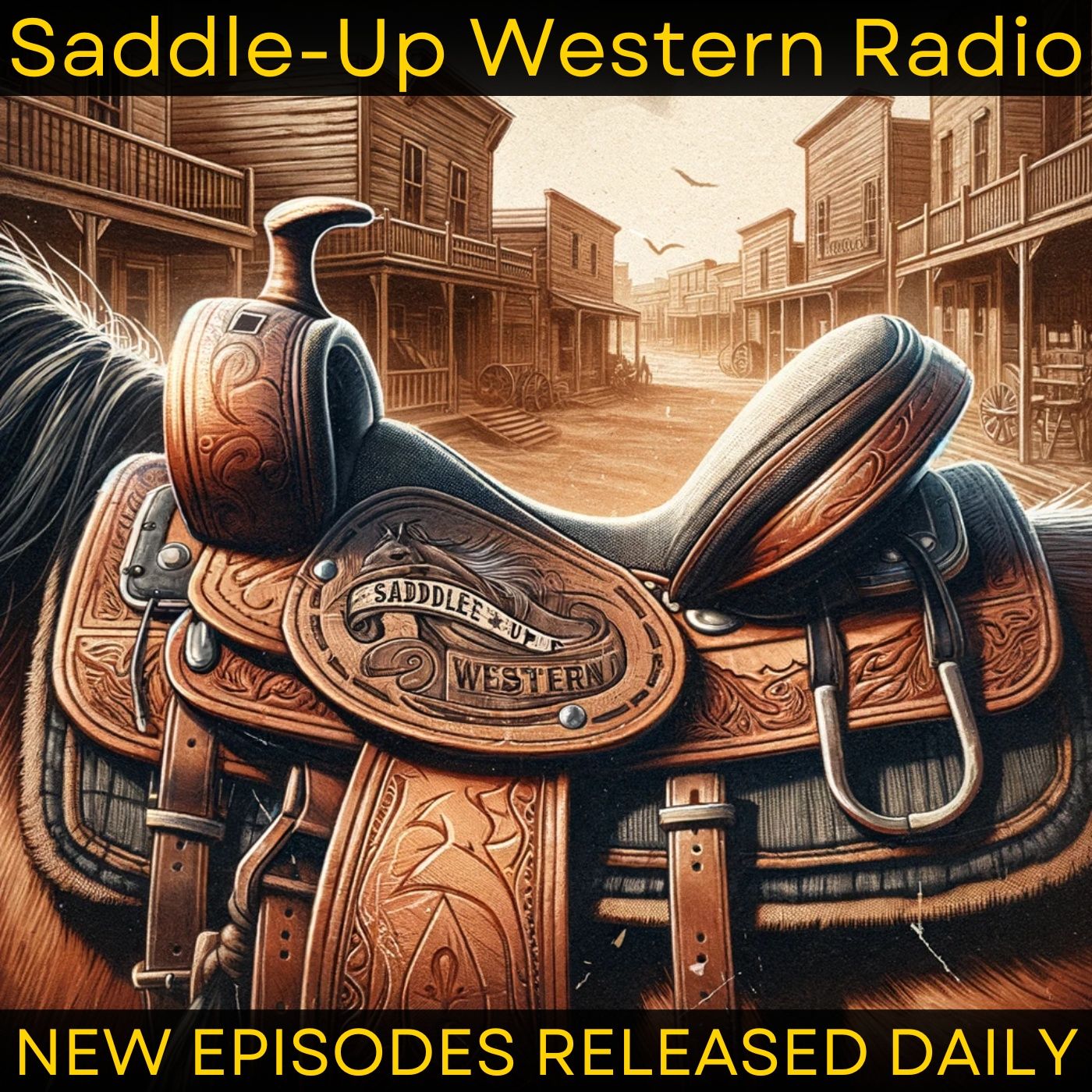 Saddle-Up Western Radio