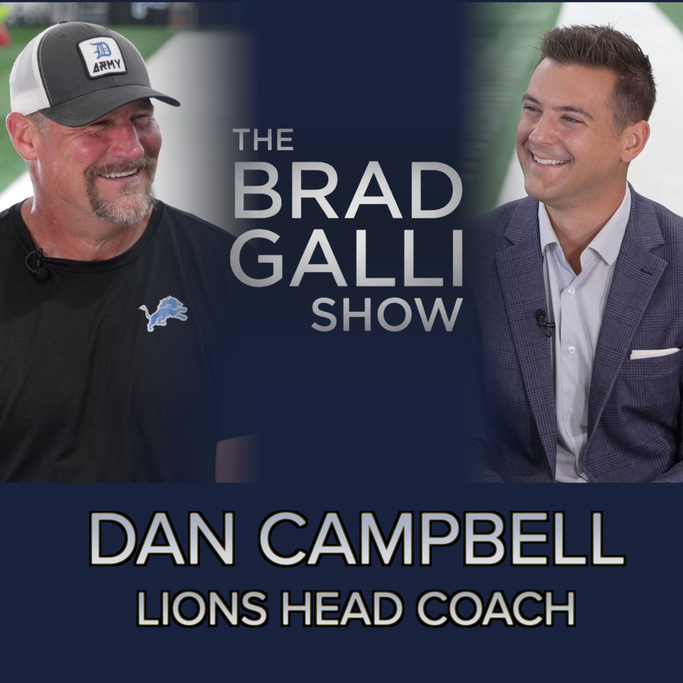 INTERVIEW: Dan Campbell on 'gut punch' of 9-8, six-year bond with Jared Goff, balancing his emotions episode artwork