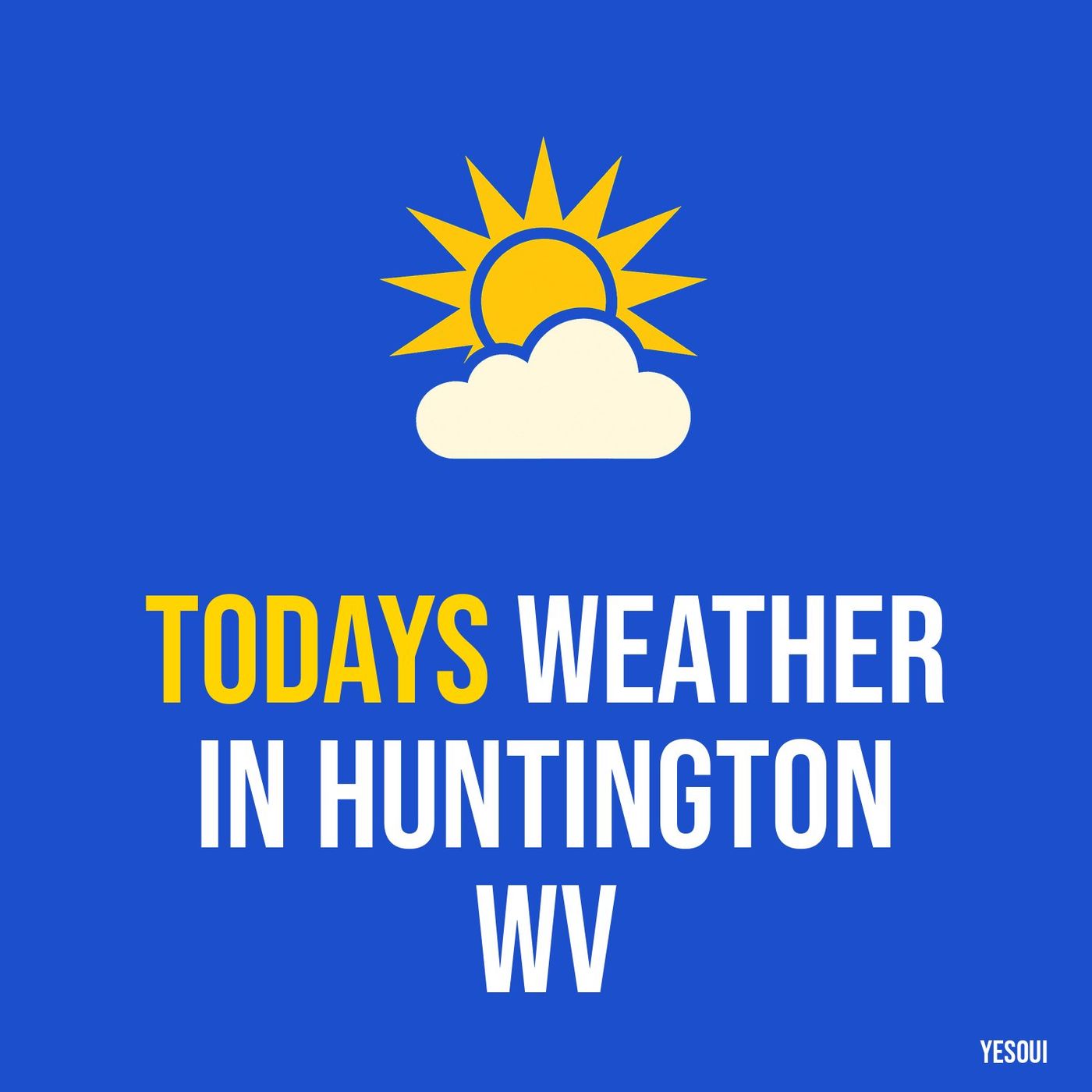 Todays weather in Huntington WV