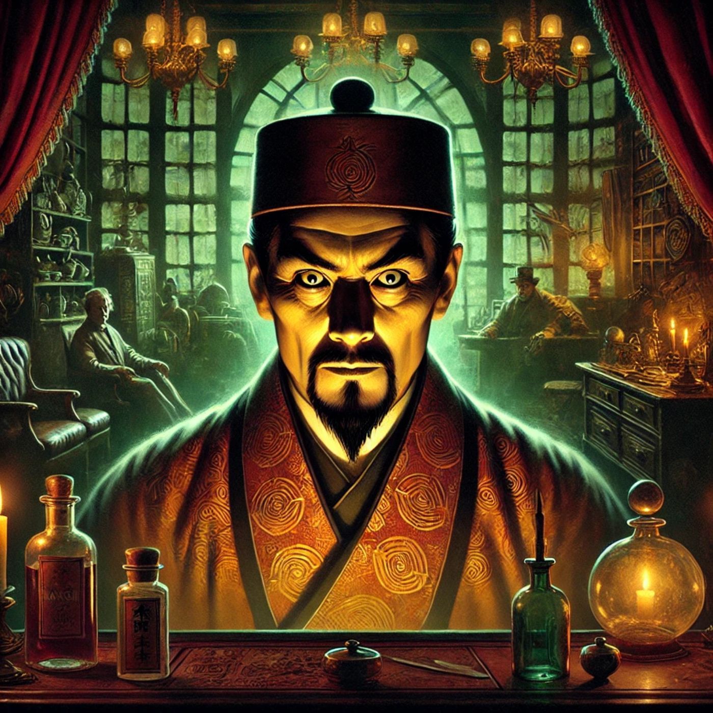 Return of Dr. Fu-Manchu podcast artwork