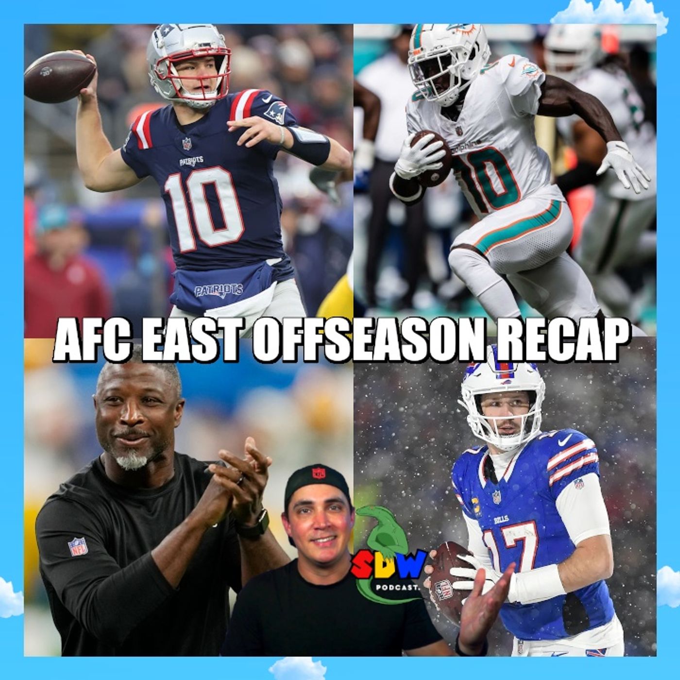 AFC East Offseason Recap episode artwork