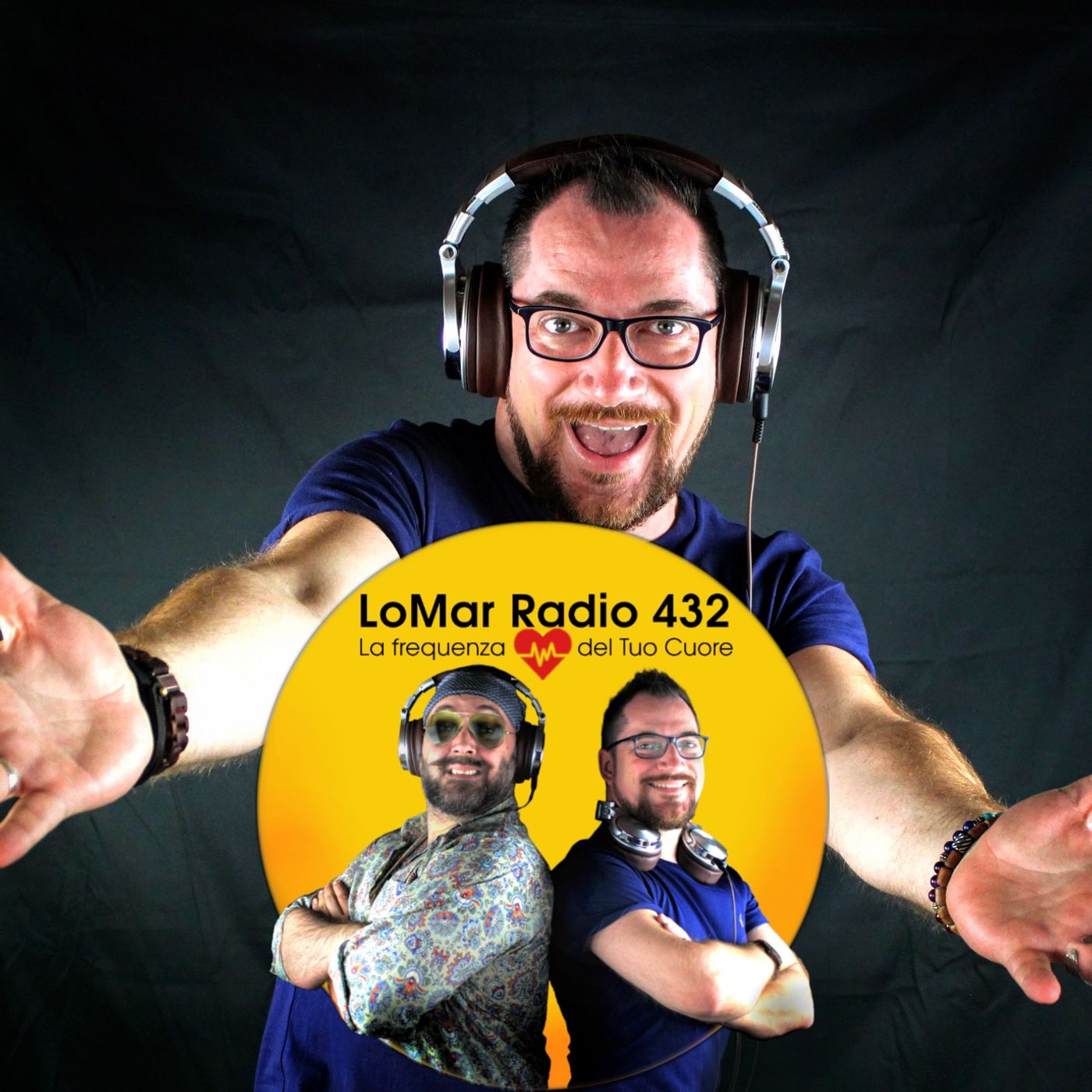 LoMar Radio 432 - La frequenza del Tuo Cuore