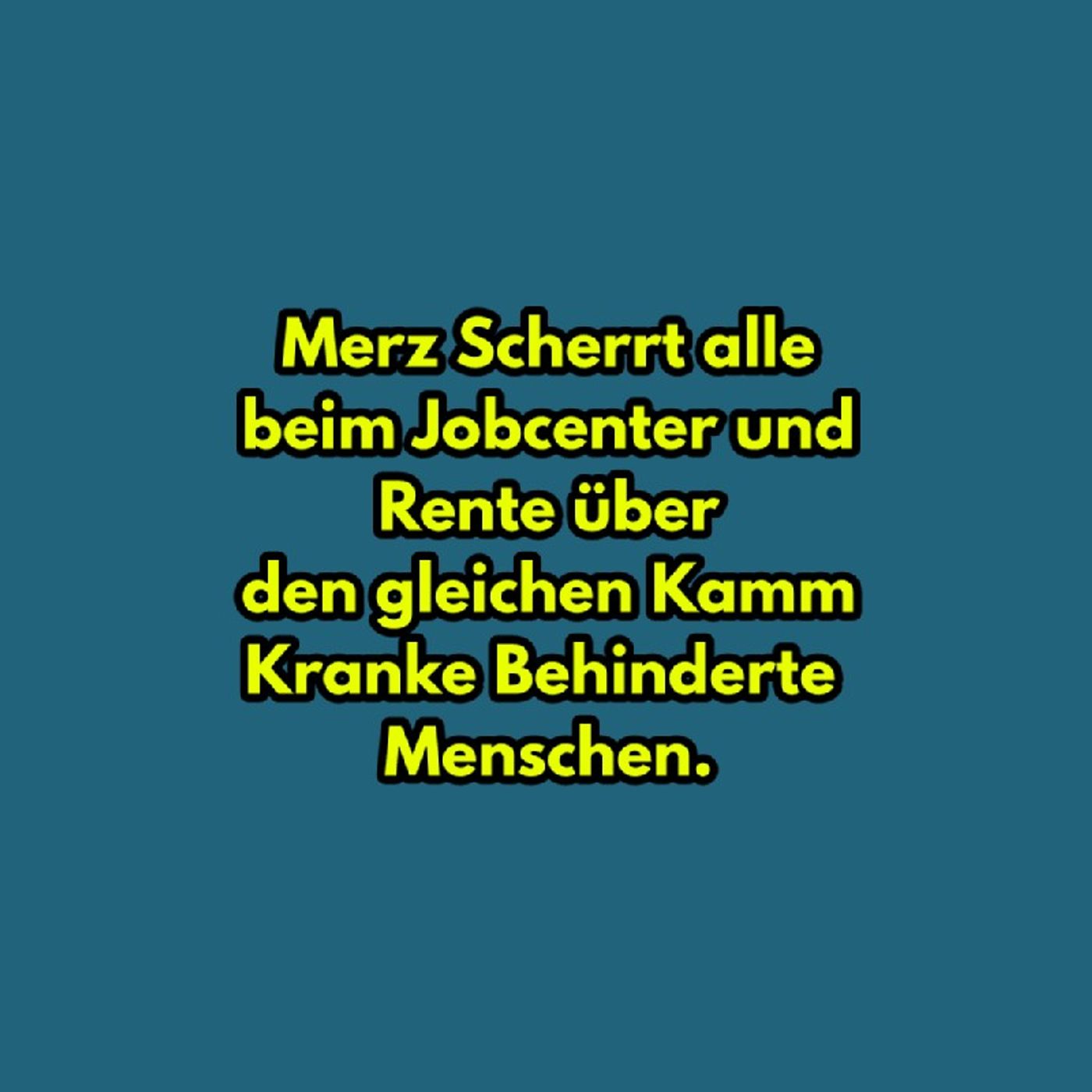 Merz fährt das Programm der AfD ab - Mein Freie Meinungsfreiheit! episode artwork