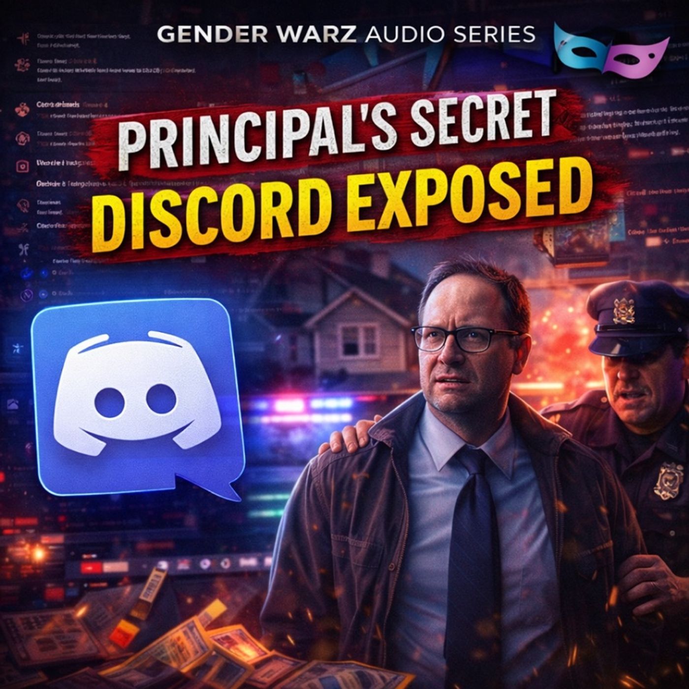 The Root & Stackpack Cohost: The Discord Investigation: Principal Under Fire Part 1 episode artwork