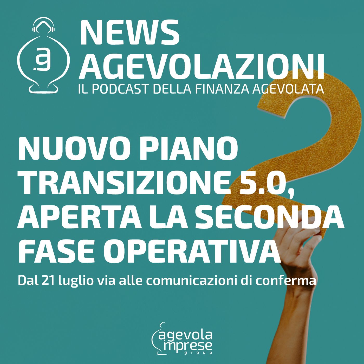 Nuovo Piano Transizione 5.0, aperta la seconda fase operativa episode artwork