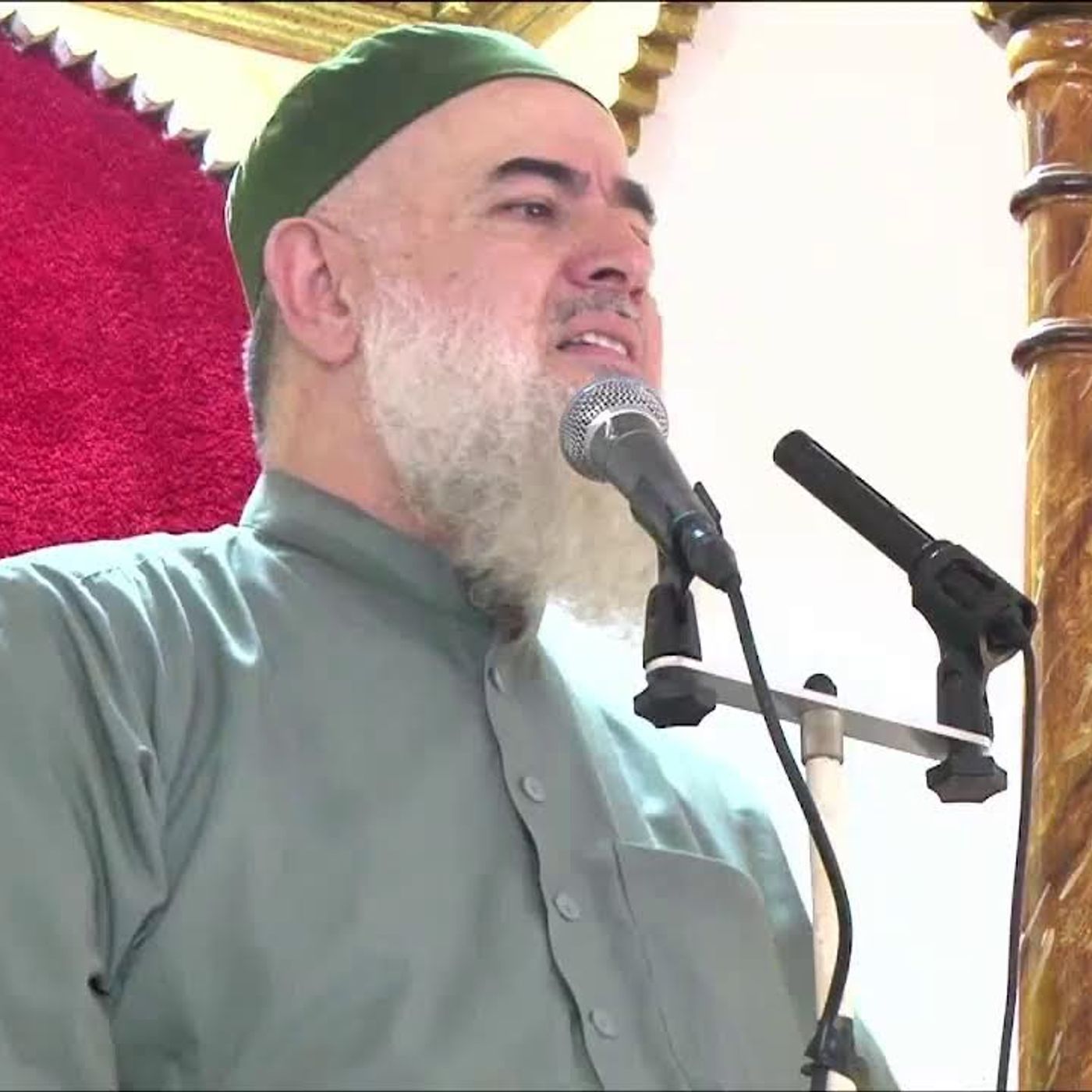 خطبة الجمعة  2025.08.01  بصوت فضيلة الشيخ الدكتور جميل حليم حفظه الله تعالى   مسجد البسطة الفوقا بيروت