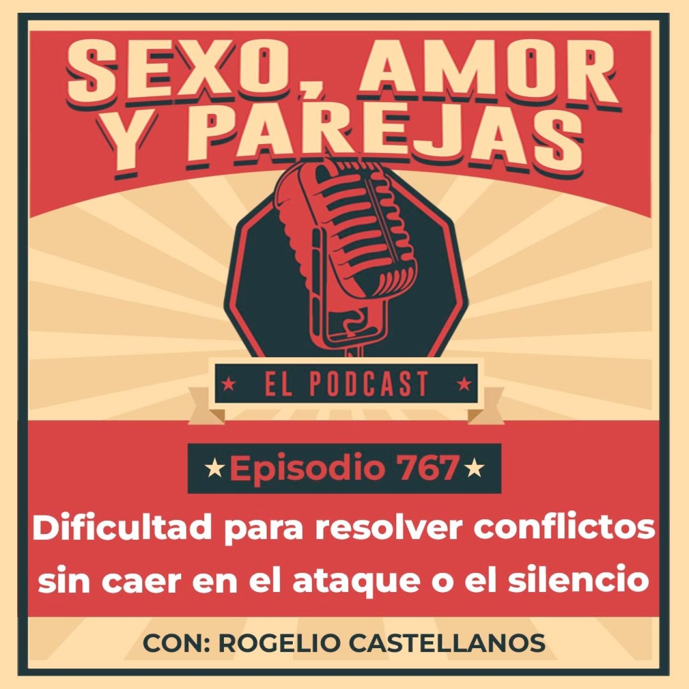 E767 Dificultad para resolver conflictos sin caer en el ataque o el silencio