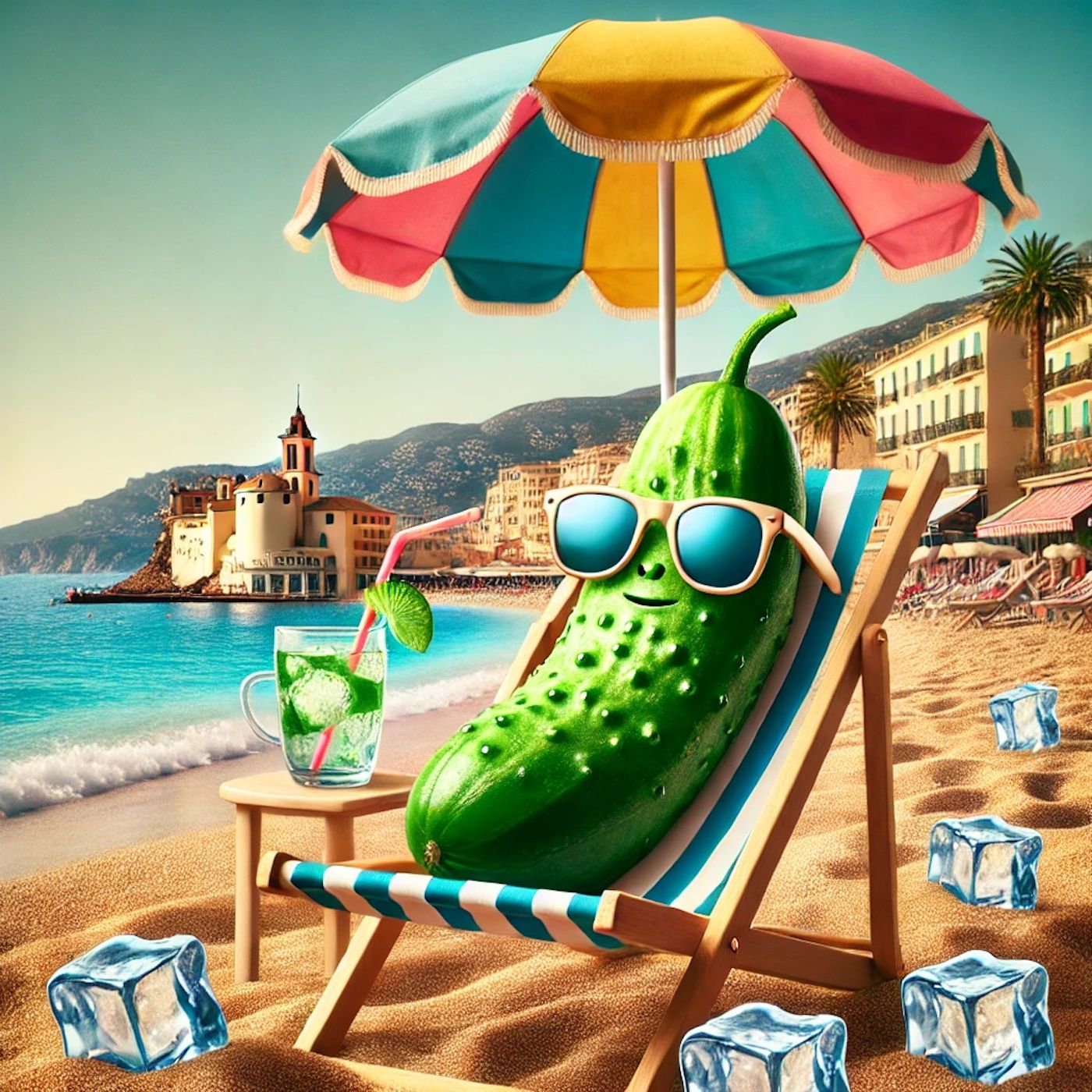 Pourquoi le concombre ne prend-il jamais de vacances d'été ? episode artwork
