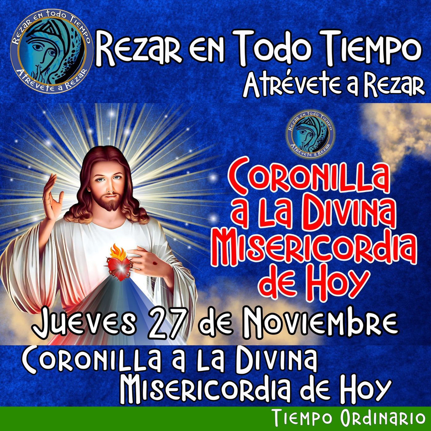 🔴 Coronilla a la Divina Misericordia de Hoy Jueves 27 de Noviembre 2025. 🙏 episode artwork
