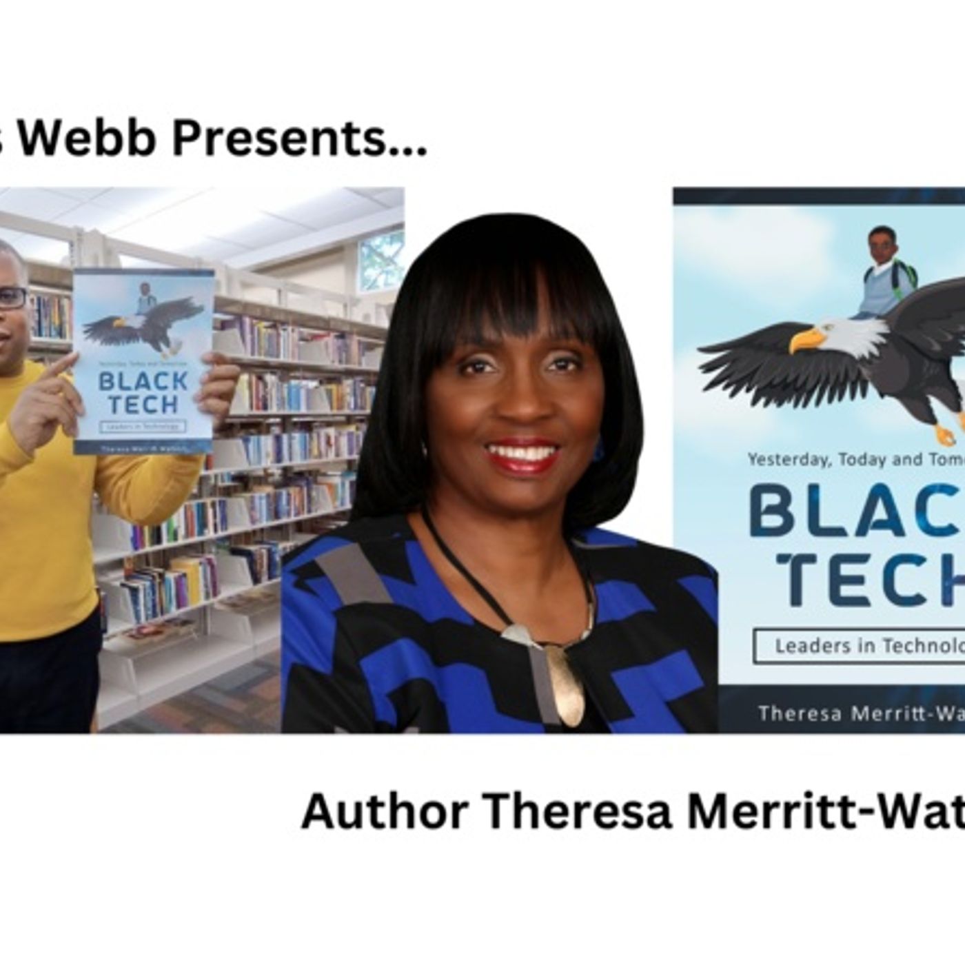 Author Theresa Merritt-Watson discusses BLACK TECH on Conversations LIVE episode artwork