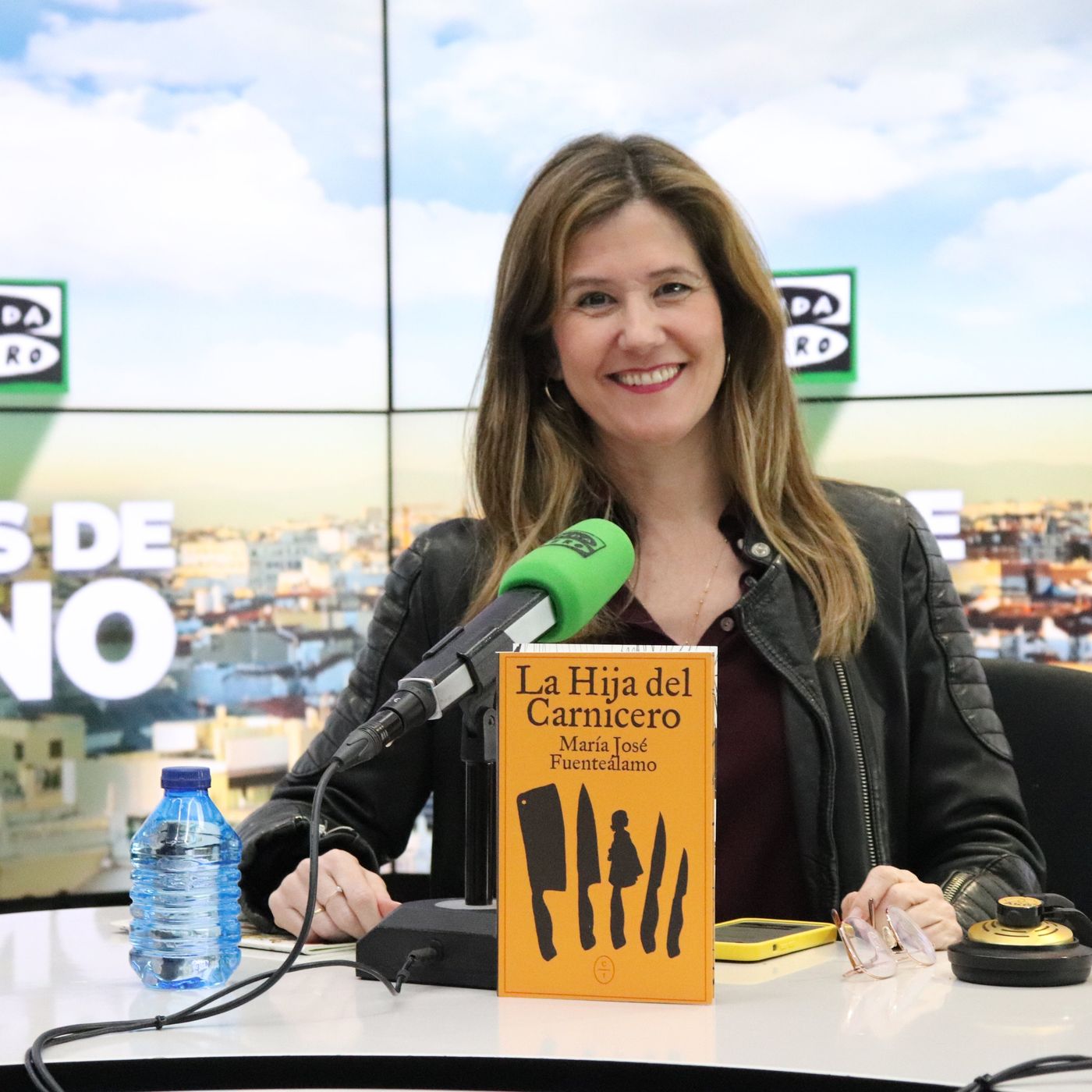 'La hija del carnicero', un libro de María José Fuenteálamo