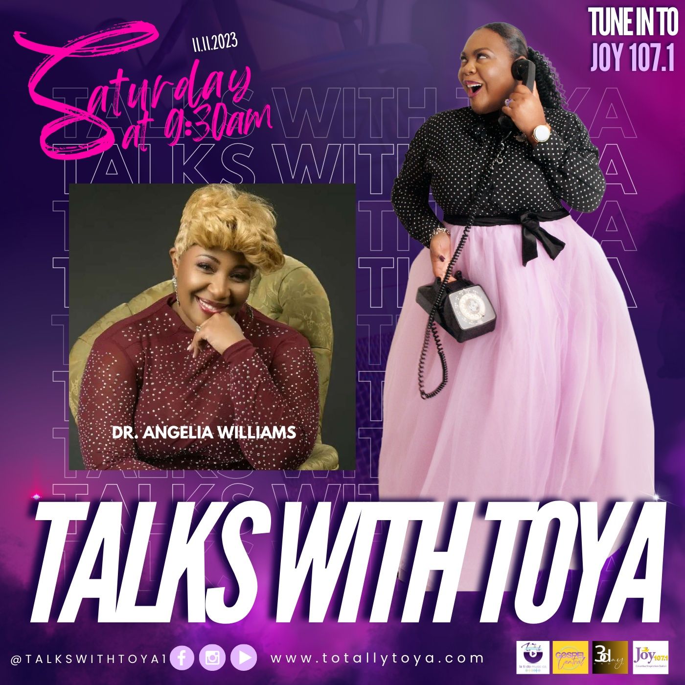 Talks with Toya!