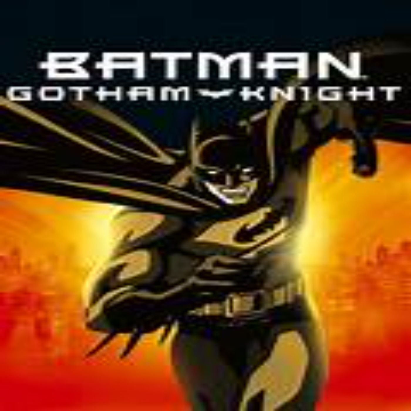 The Animation Nation- Batman Gotham Knight (2008) Review