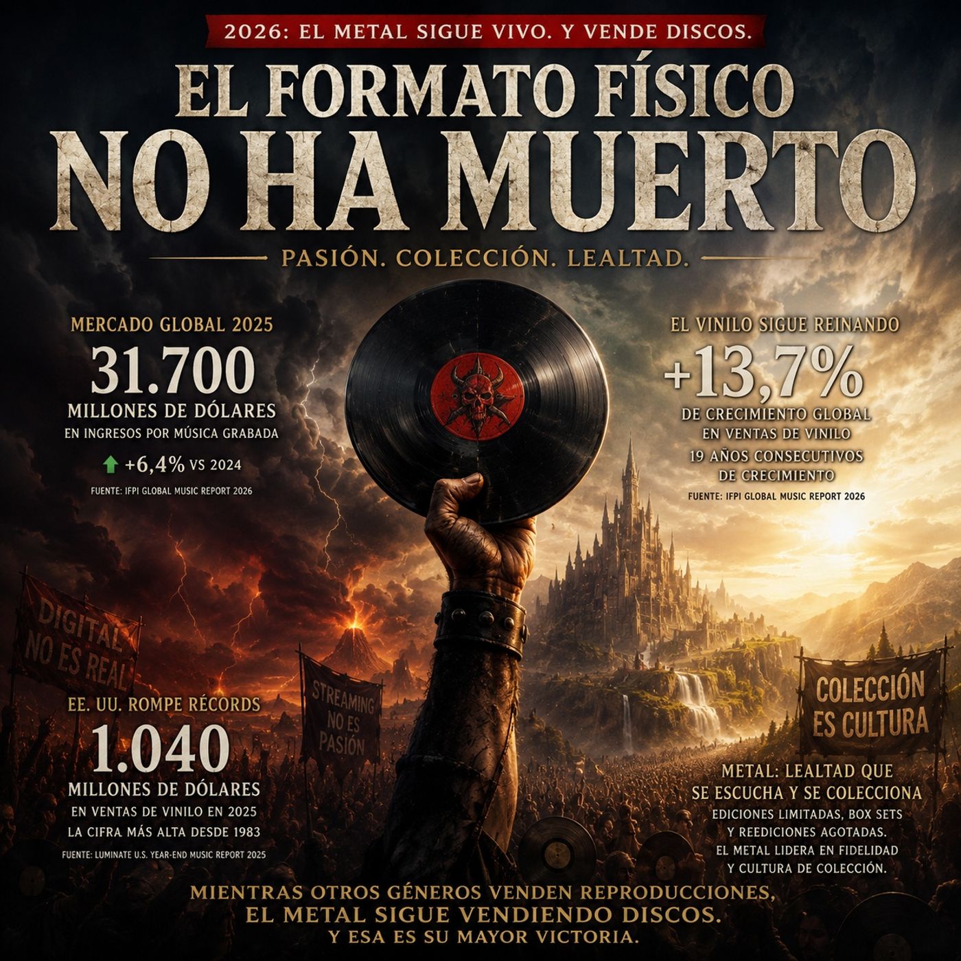 lo actual de los discos episode artwork