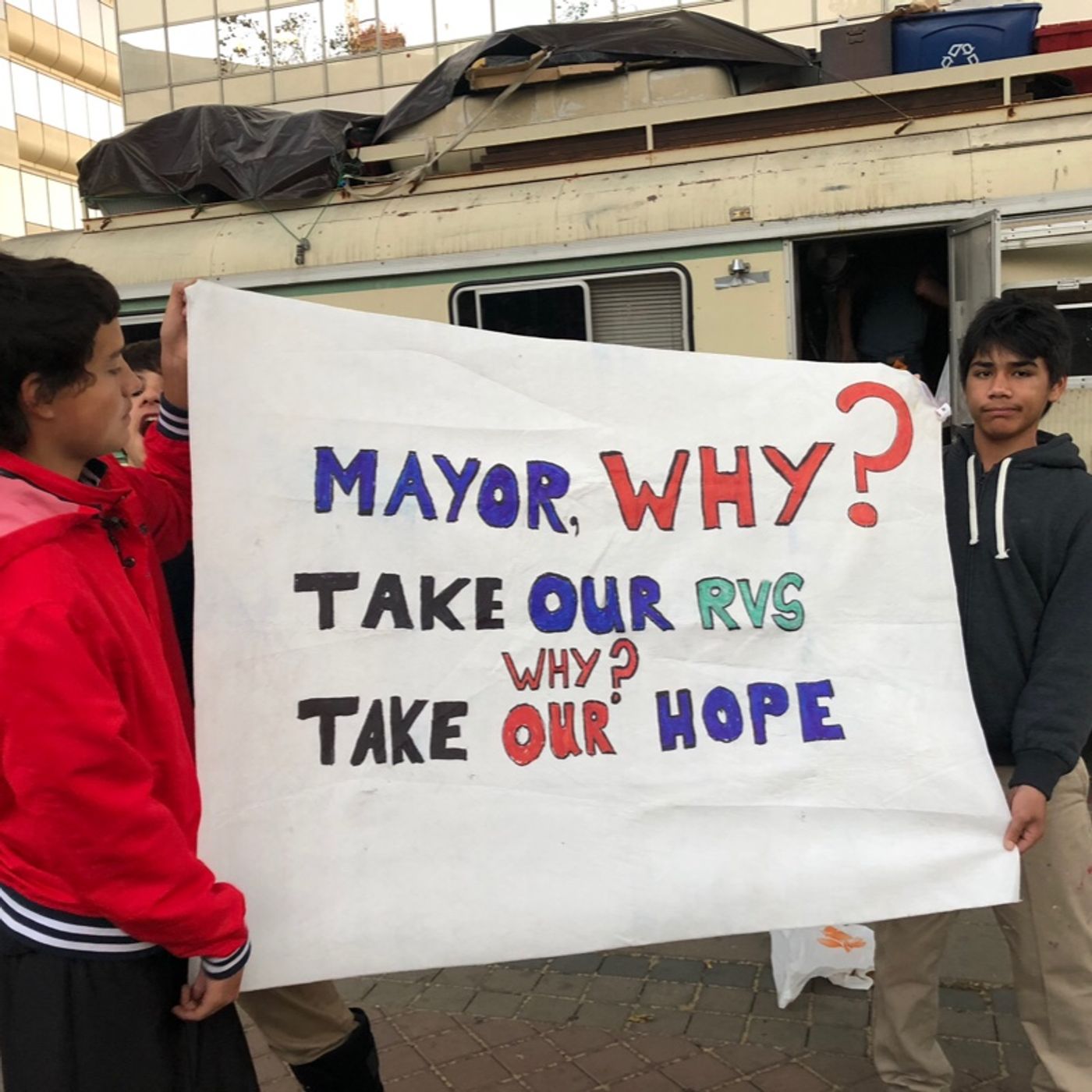 I was unhoused yesterday & post (S)Election I’m still unhoused episode artwork