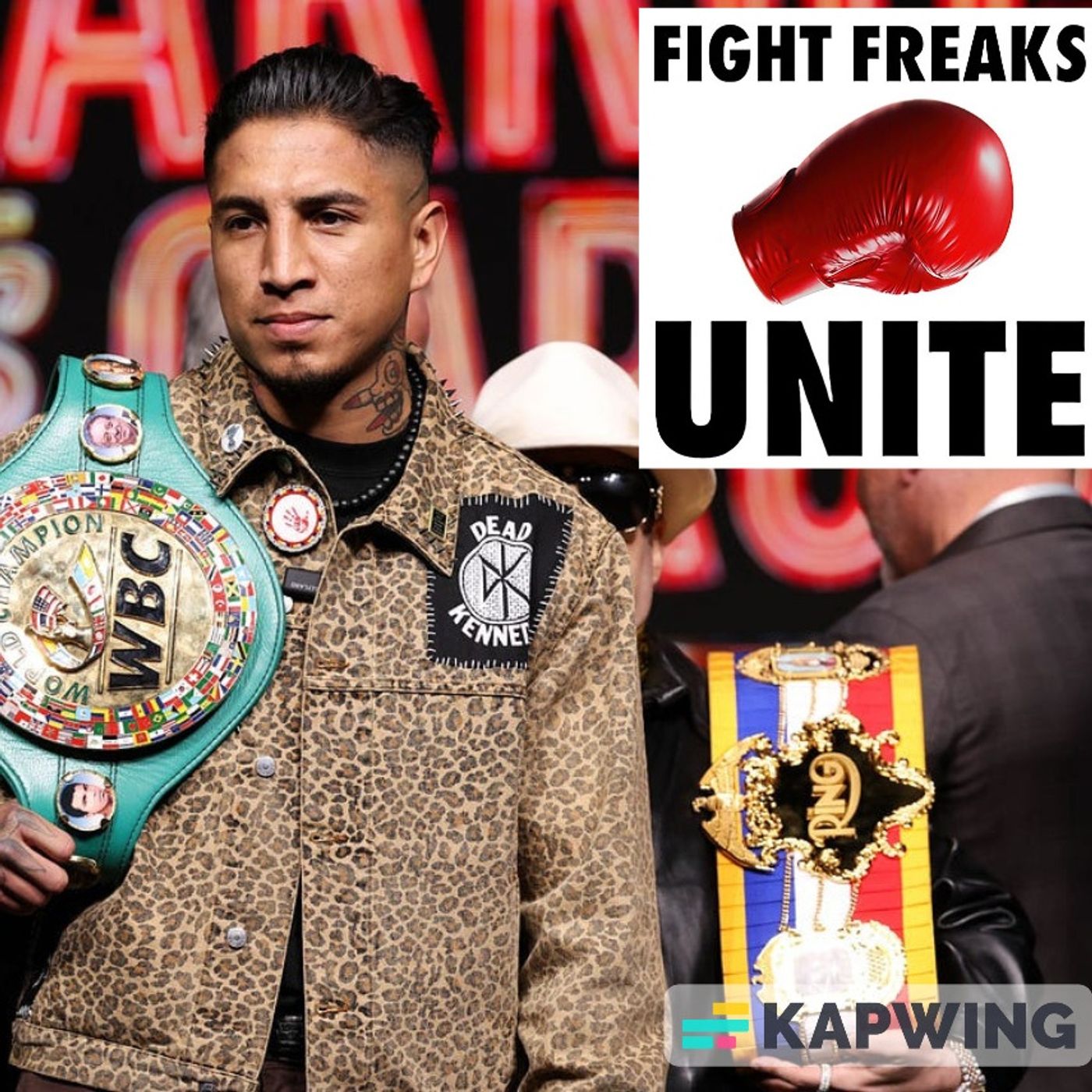 Mario Barrios Conversation With Dan Rafael 2 17 26 | Fight Freaks Unite Podcast
