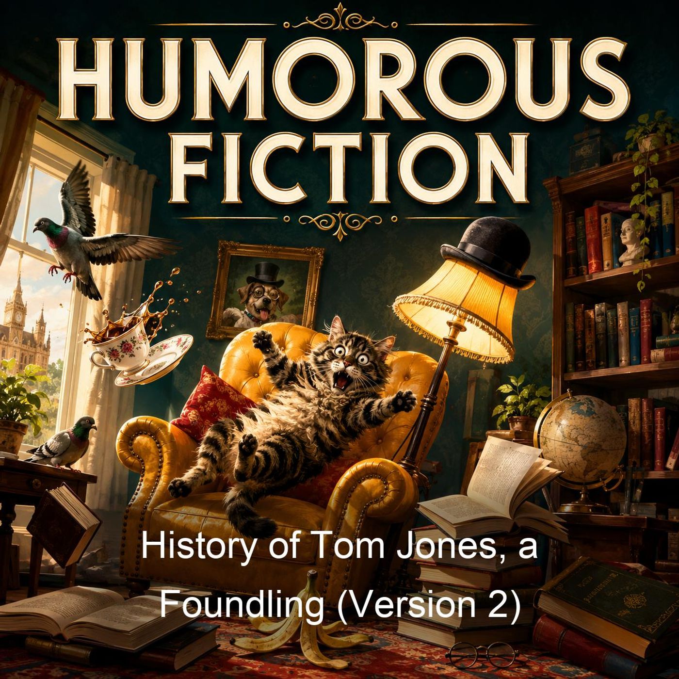 History of Tom Jones, a Foundling (Version 2) cover