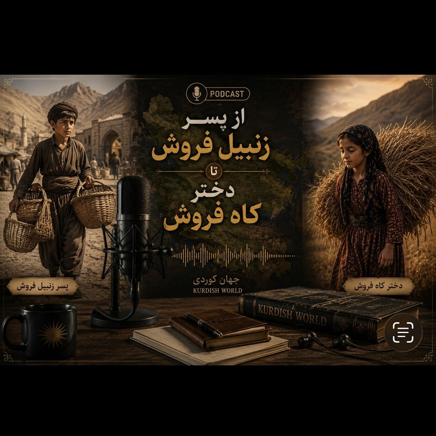 از پسر زنبیل فروش تا دختر کاه فروش(جافی)