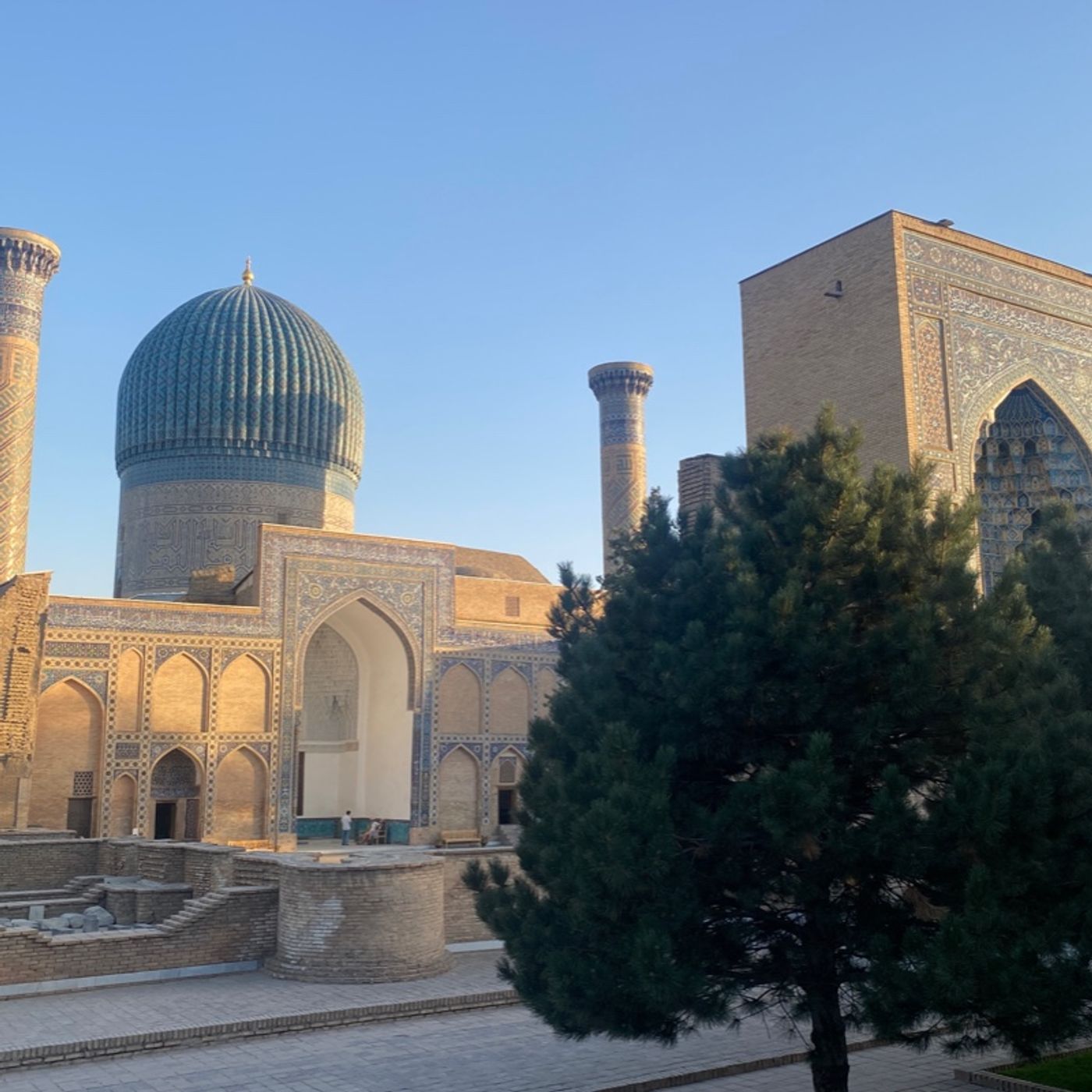 13. Samarcanda e l’eredità del Tamerlano