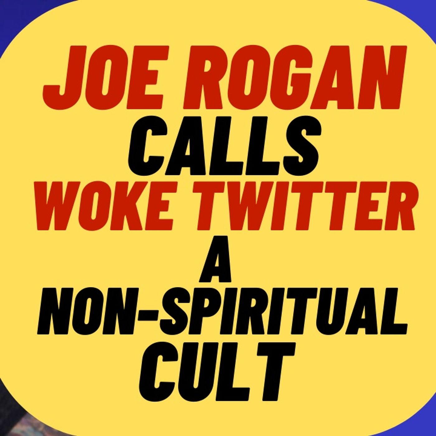 JOE ROGAN Rips WOKE Twitter In Clip