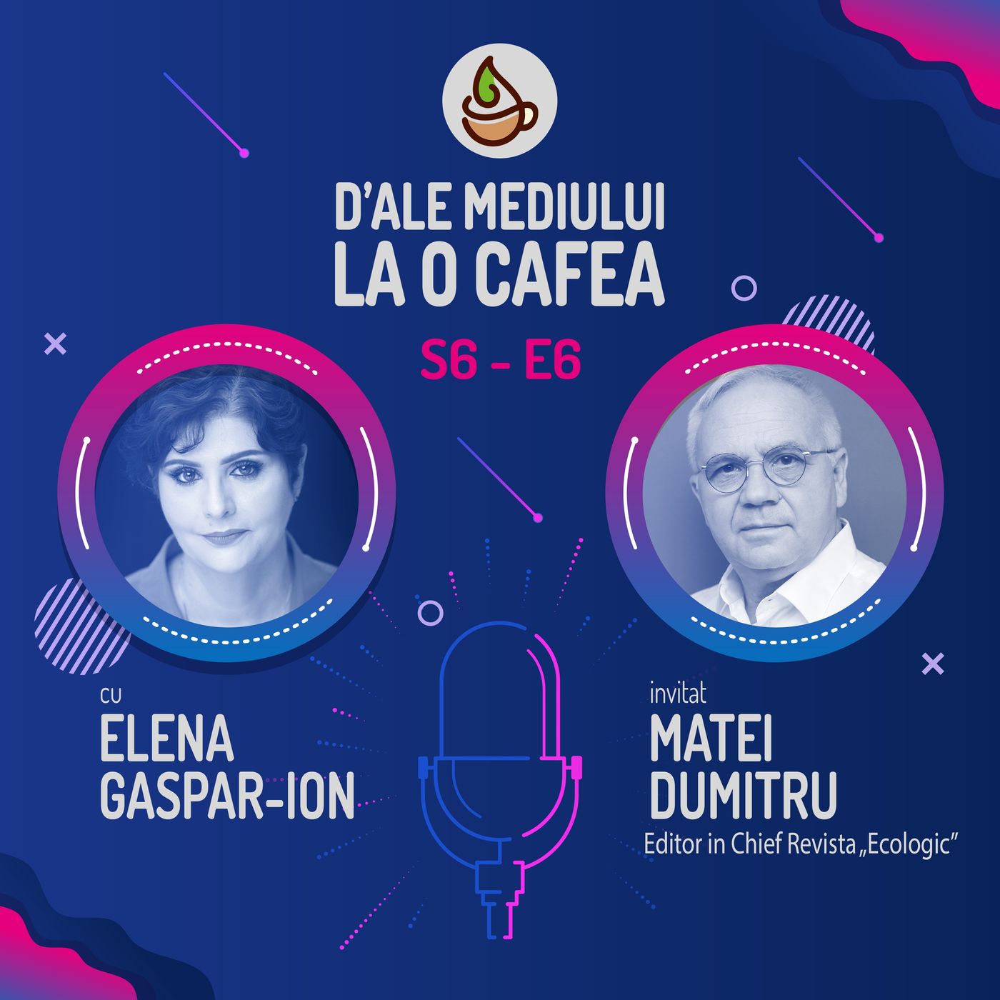 Marius Dumitru :  Ce înseamnă Green Deal-ul pentru România? - D'ale Mediului la o Cafea S6E06