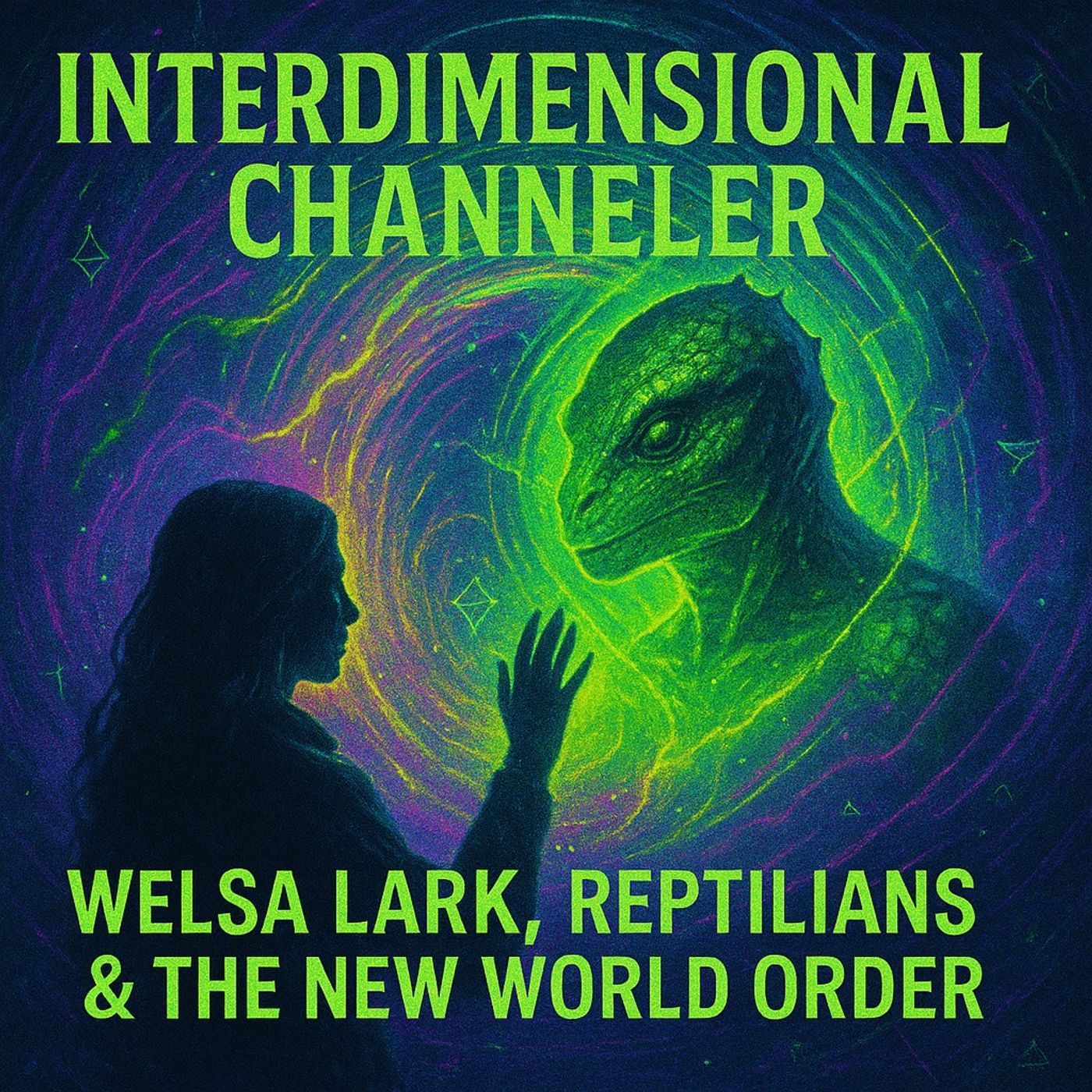 Welsa Lark talks about Channeling, Reptilians and the New World Order episode artwork