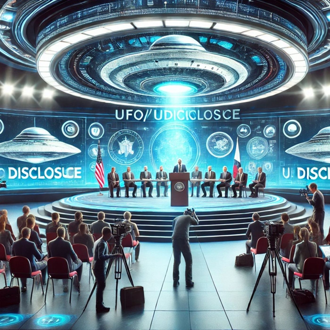Rob McConnell Interviews - BROOKS AGNEW - From The Deep State to UFO/UAP Disclosure episode artwork