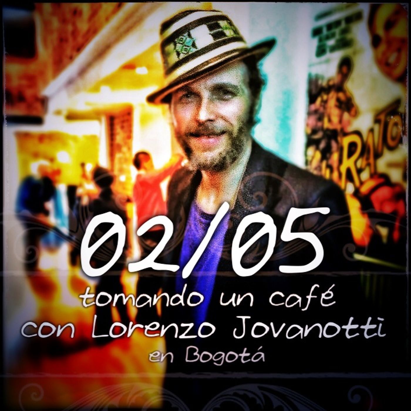 2/5 #GraciasGabo #UnCafeConJovanotti