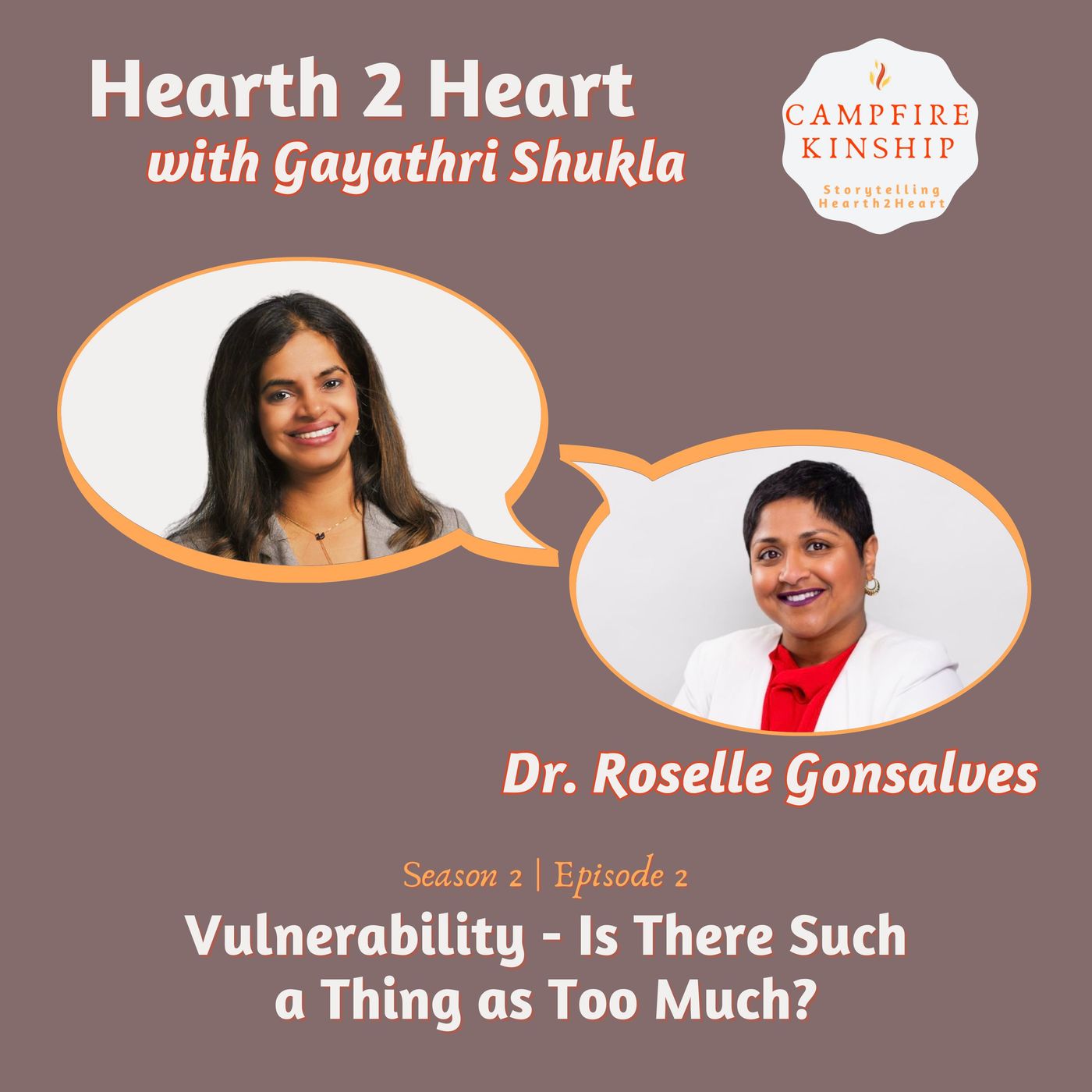 Vulnerability - Is There Such a Thing as Too Much? | Dr. Roselle Gonsalves