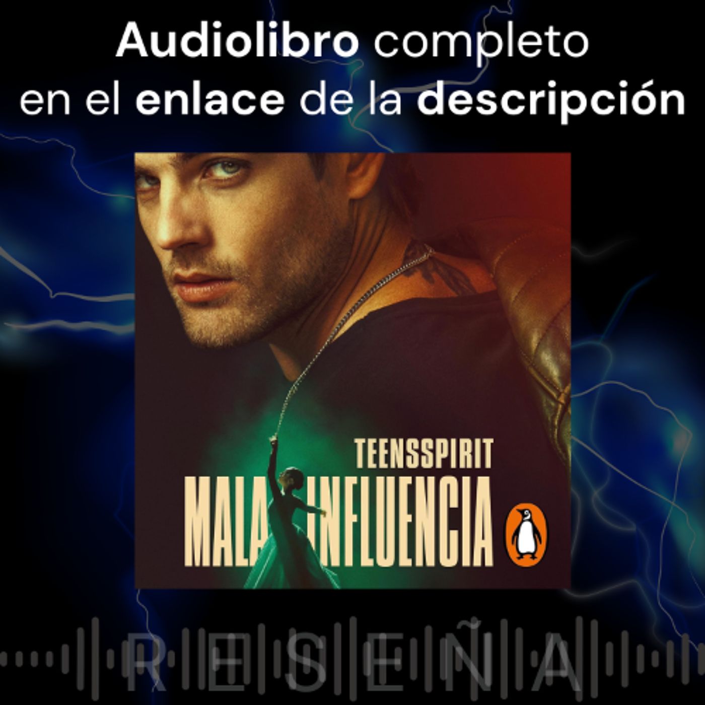 Portada de Audiolibros