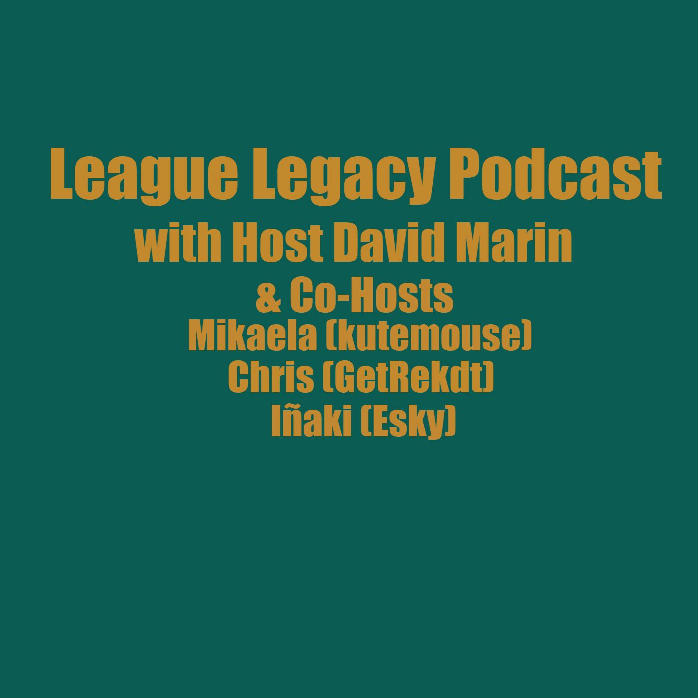 League Legacy Podcast