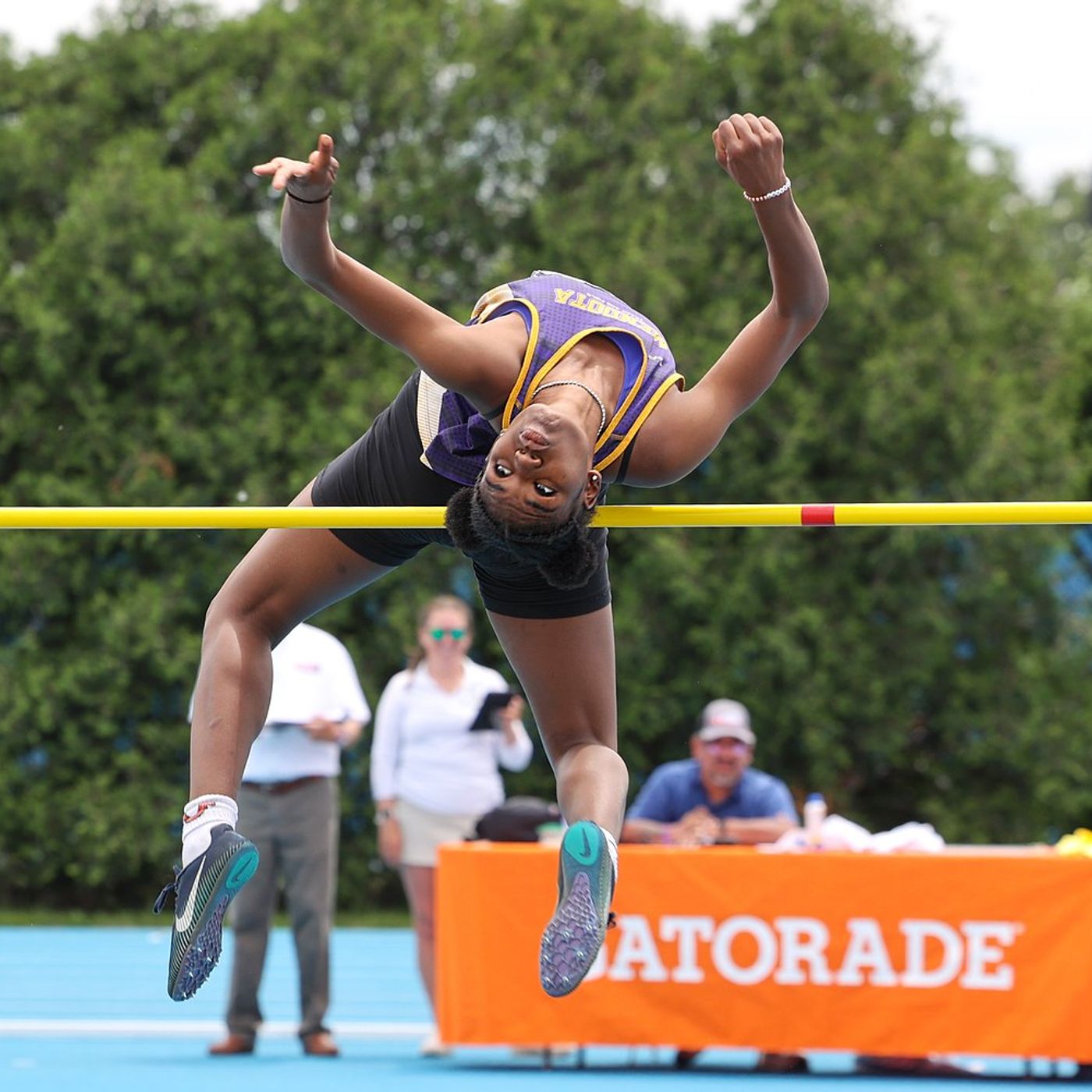 ‘Unique talent’ Mariyah Elam has won 8 different events this spring: NewsTribune track and field notebook episode artwork