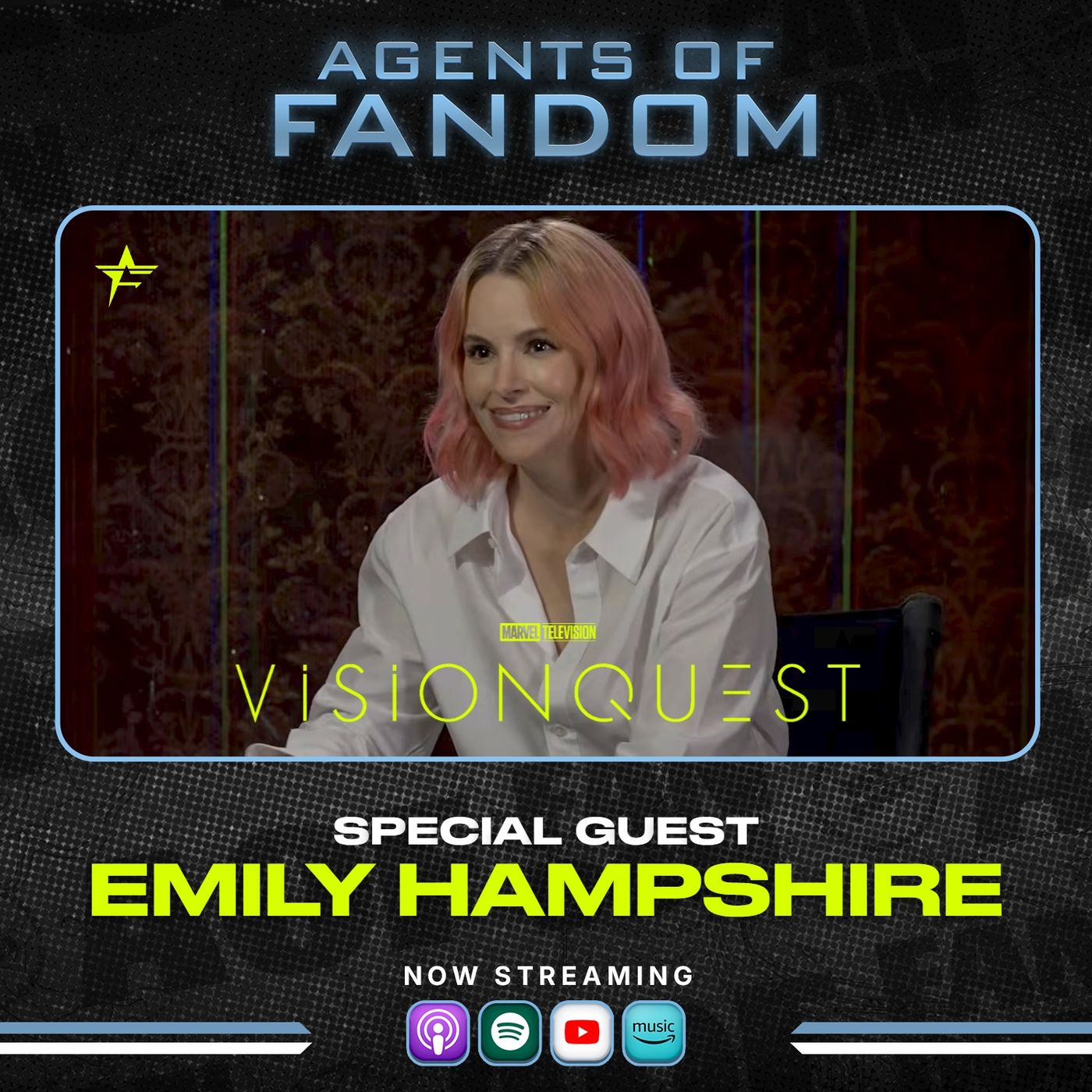 Agents of Fandom podcast cover