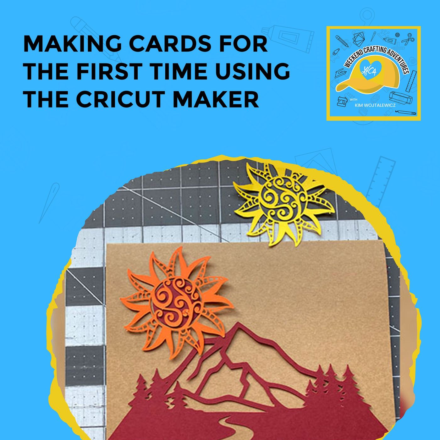 Making Cards For The First Time Using The Cricut Maker