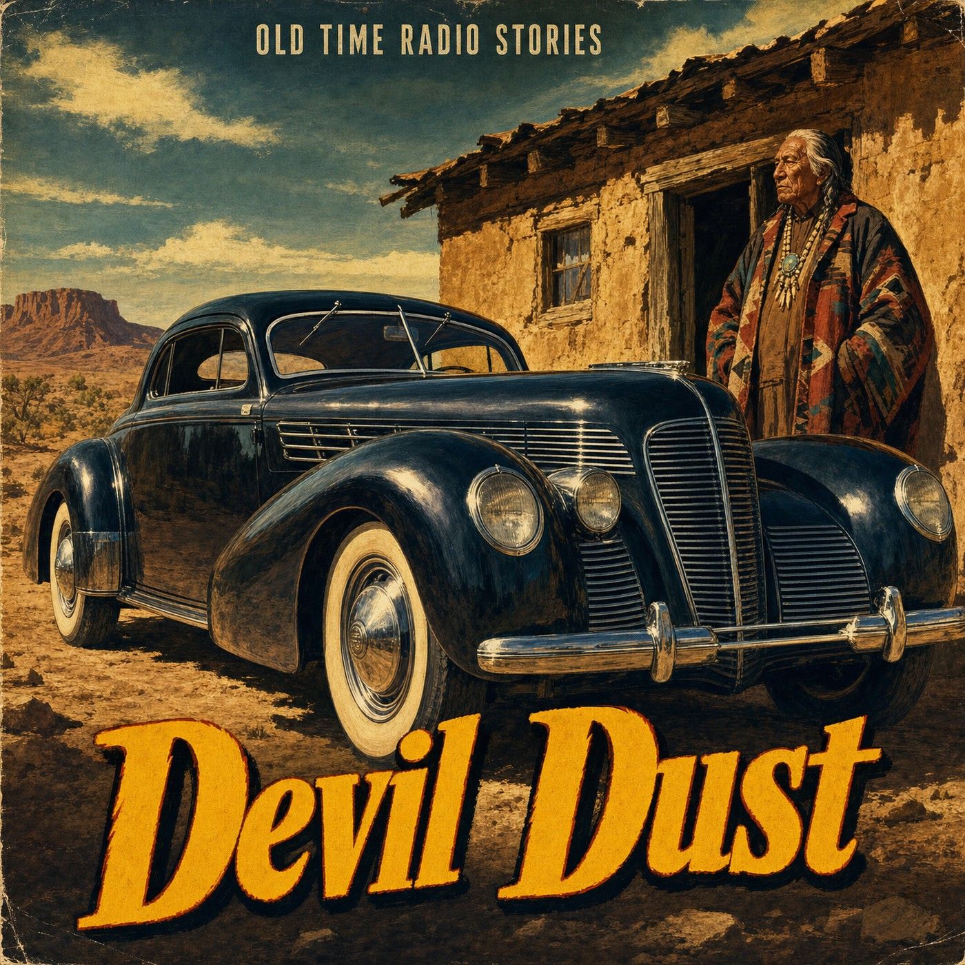 Theater Five - "Devil Dust" (Old Time Radio, 1965) episode artwork